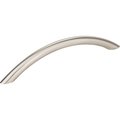 Elements By Hardware Resources 128 mm Center-to-Center Satin Nickel Arched Verona Cabinet Pull 346564SN